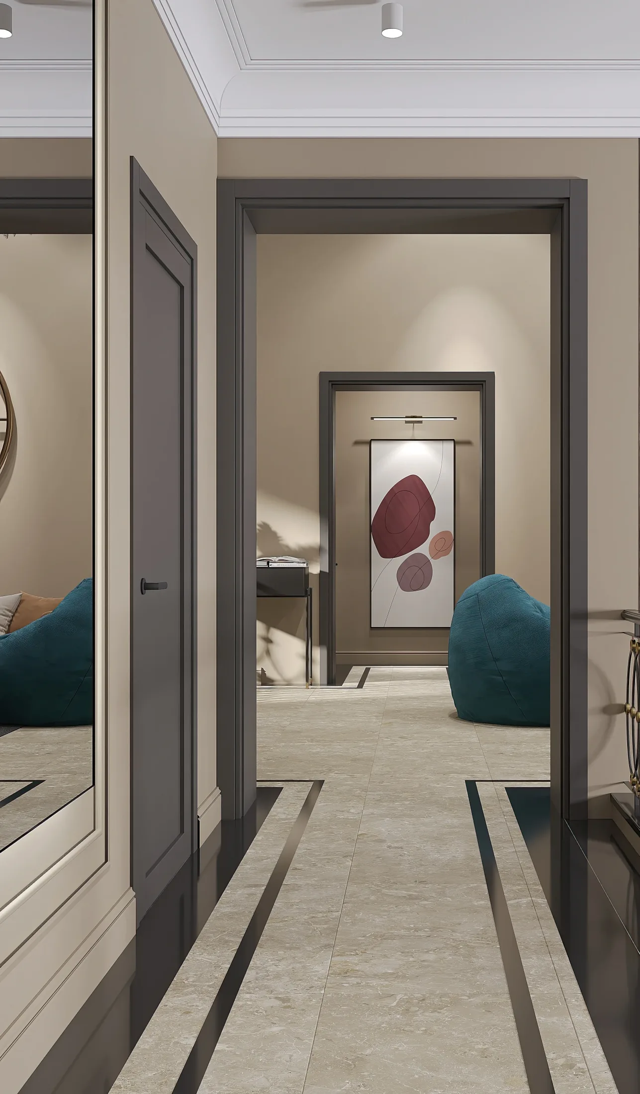 Дом в Тереке - 1 этаж / прихожая 7